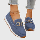 Women's Knit Platform Loafers - Teodora