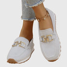 Women's Knit Platform Loafers - Teodora