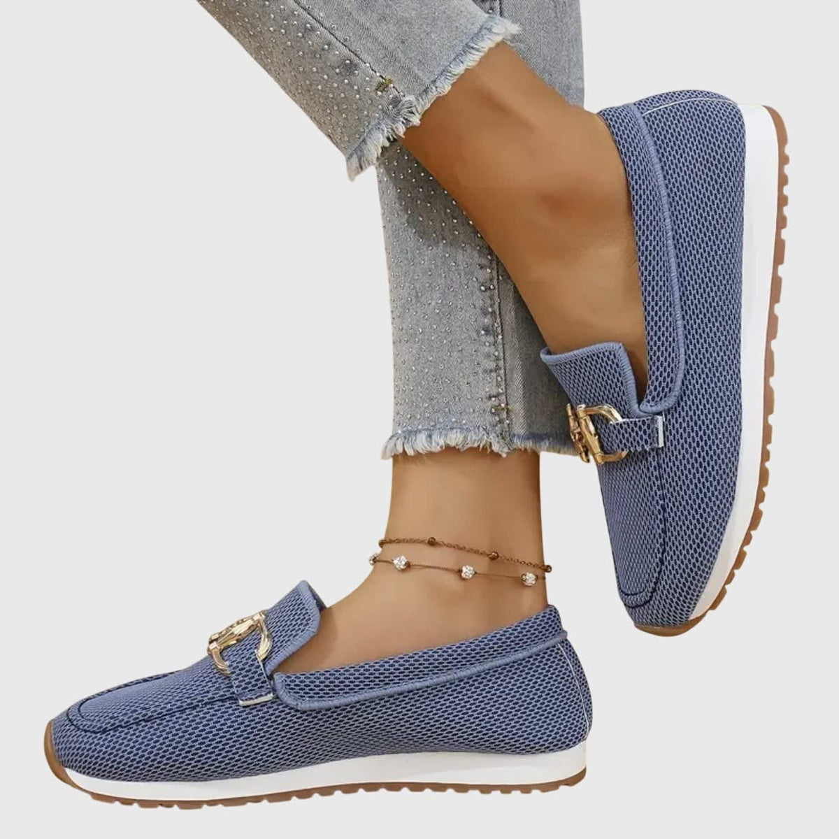 Women's Knit Platform Loafers - Teodora