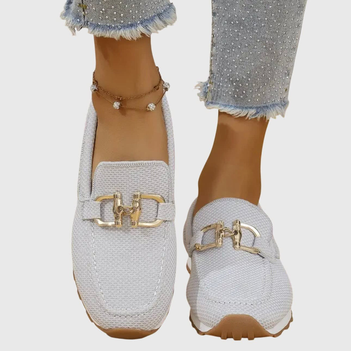 Women's Knit Platform Loafers - Teodora