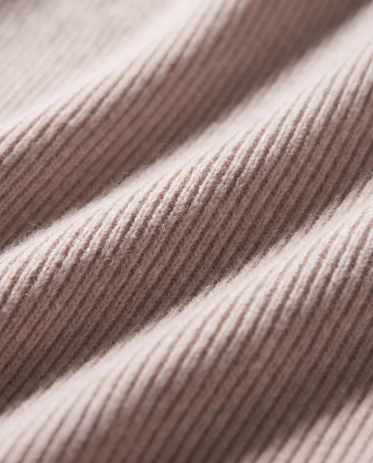 Women's Ribbed Knit Midi Skirt - Beatrice - Ribbed Knit Texture