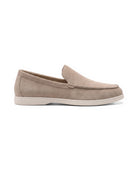 Men's Suede Slip-On Loafers - Douglas - Side Profile