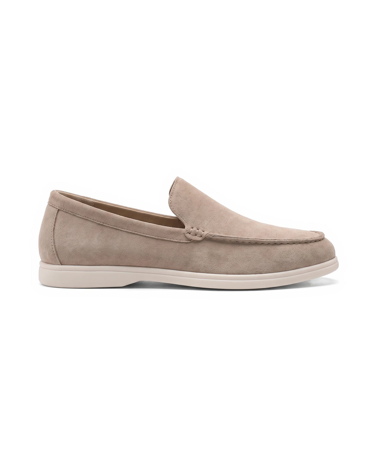 Men's Suede Slip-On Loafers - Douglas - Side Profile