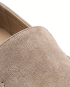 Men's Suede Slip-On Loafers - Douglas - Detail Material Texture