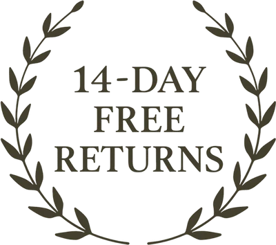 14-day free returns