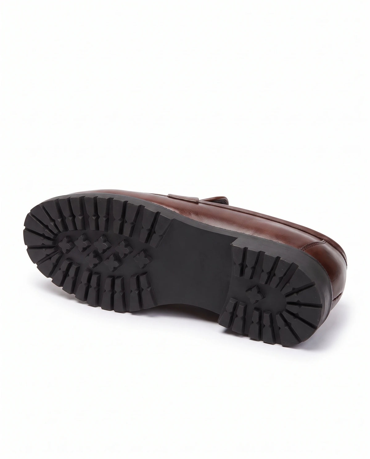 Men's Brogue Penny Loafers - Herbert - Detail Outsole