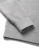 Men's Merino Wool Quarter-Zip Sweater - Horace - Detail Cuff and Hem