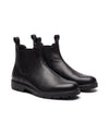 Men's Leather Chelsea Boots - Jayce - Black