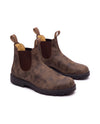 Men's Leather Chelsea Boots - Jayce - Brown