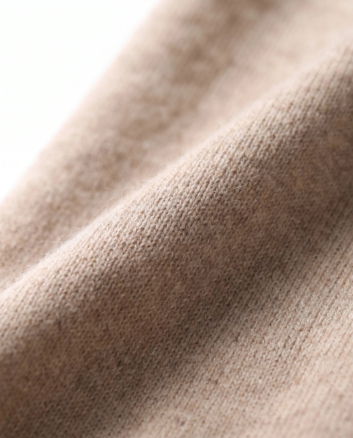 Men's Wool Turtleneck Sweater - Jeremy - Detail Wool Knit