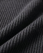 Men's Cashmere Shawl Collar Cardigan - Jermaine - Detail Rib Knit