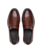 Men's Brogue Penny Loafers - Herbert - Top View