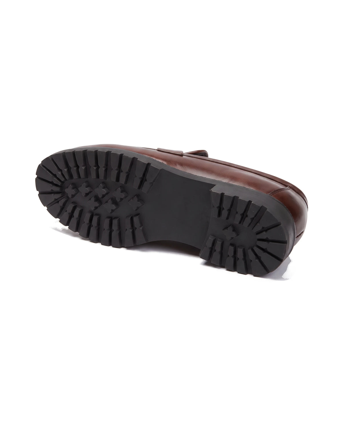 Men's Brogue Penny Loafers - Herbert - Detail Outsole