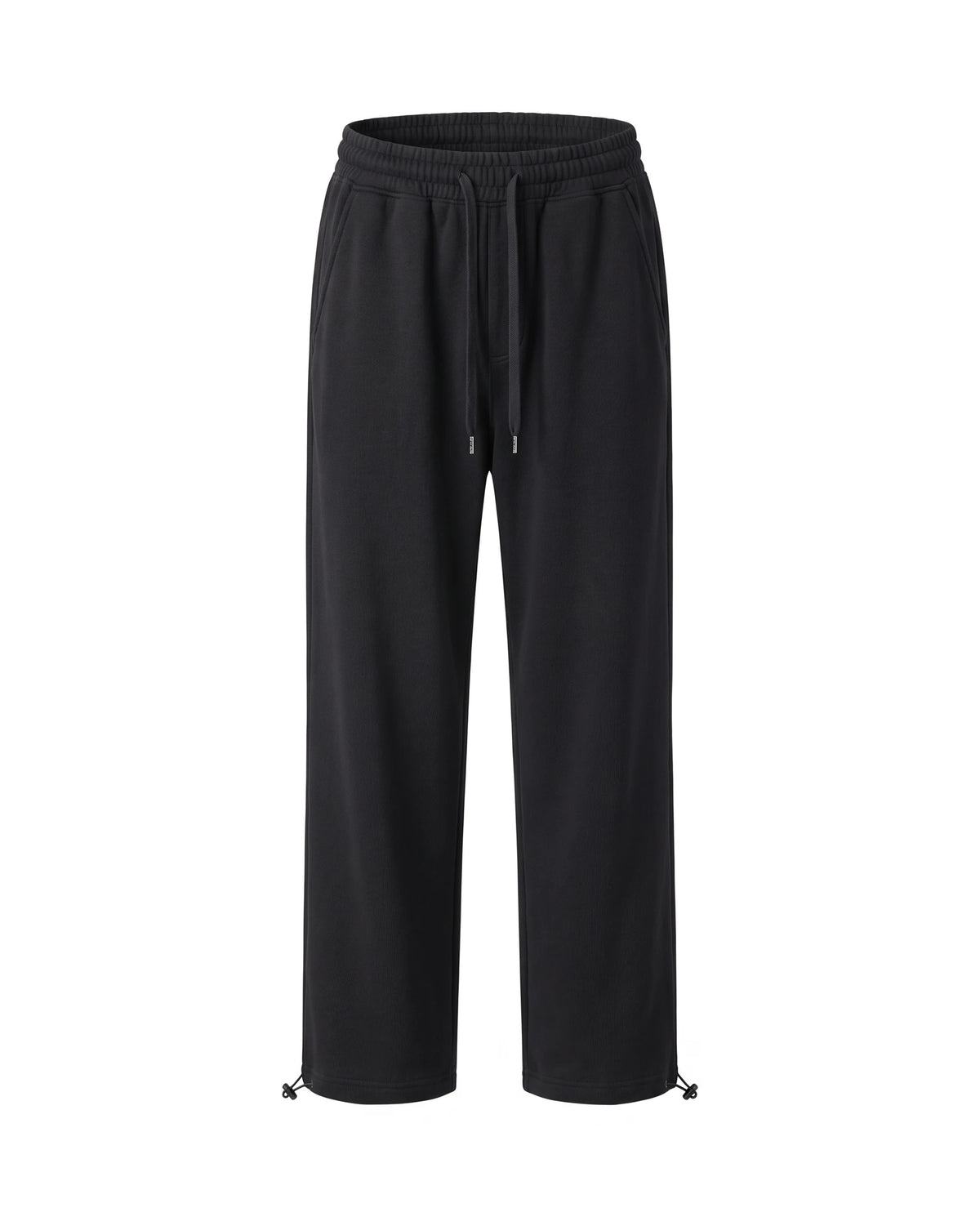 Men's Cotton-Blend Terry Lounge Pants - Resort - Black
