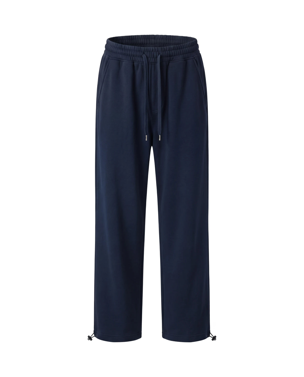 Men's Cotton-Blend Terry Lounge Pants - Resort - Navy