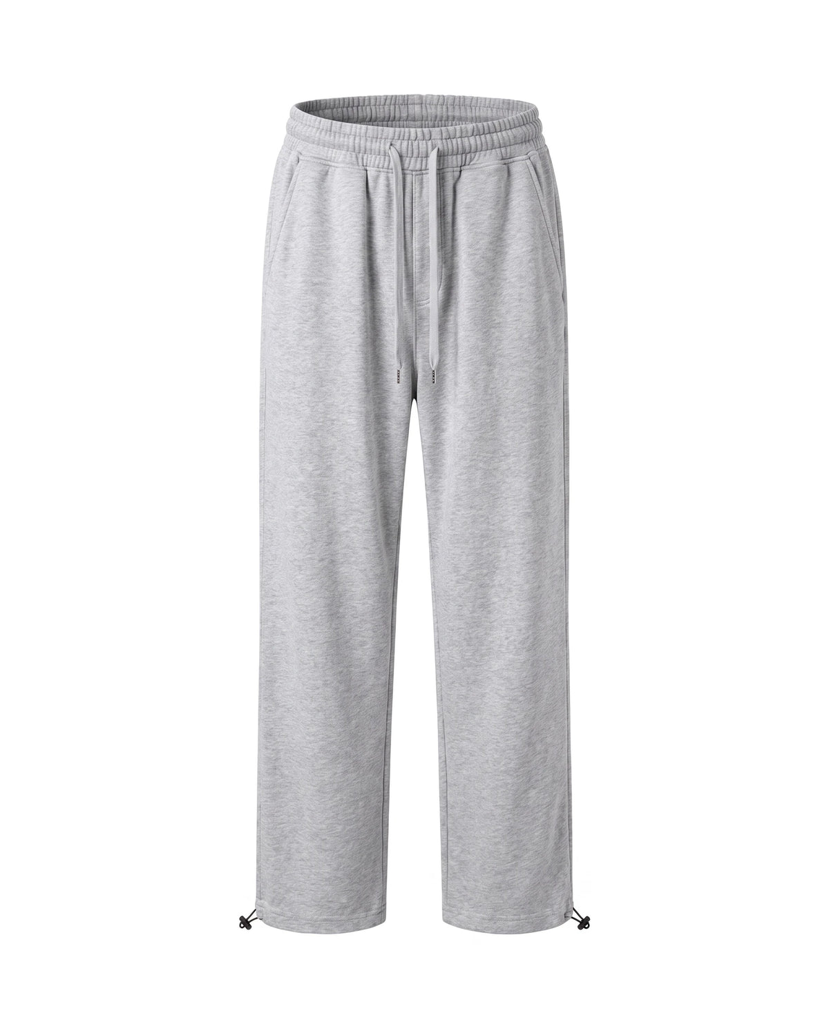 Men's Cotton-Blend Terry Lounge Pants - Resort - Light Gray