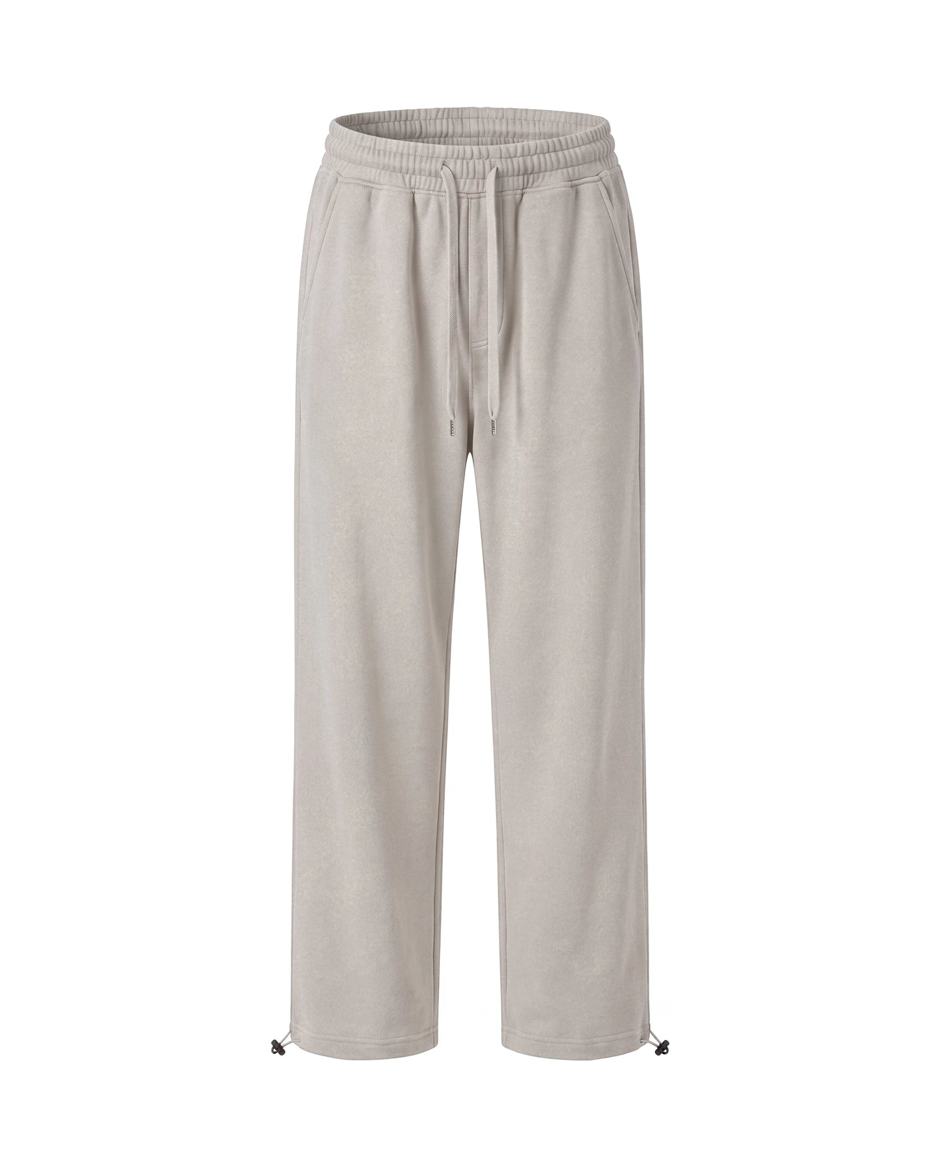 Men's Cotton-Blend Terry Lounge Pants - Resort - Beige