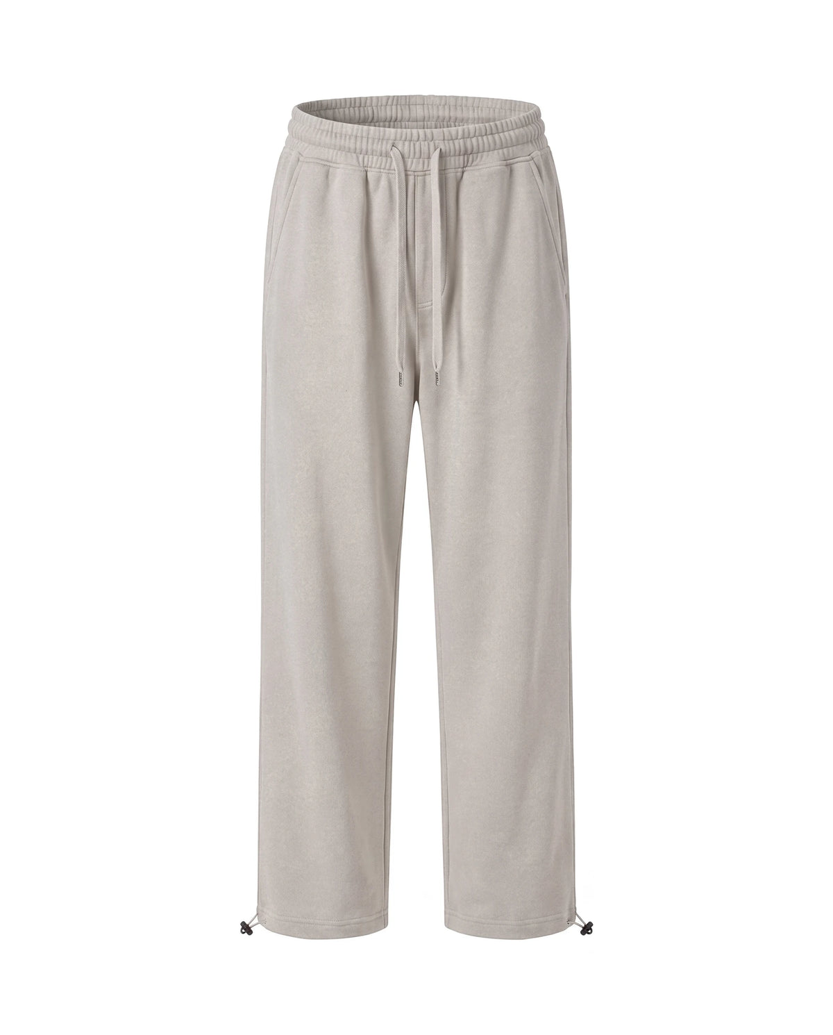 Men's Cotton-Blend Terry Lounge Pants - Resort - Beige