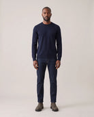 Men's Distressed Chelsea Boots - Jayce - Model Full Look