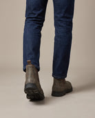 Men's Distressed Chelsea Boots - Jayce - Model Back Detail