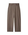 Men's Relaxed Straight-Leg Trousers - Hartley - Brown