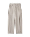 Men's Relaxed Straight-Leg Trousers - Hartley - Beige