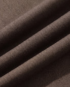 Men's Relaxed Straight-Leg Trousers - Hartley - Twill Fabric Texture