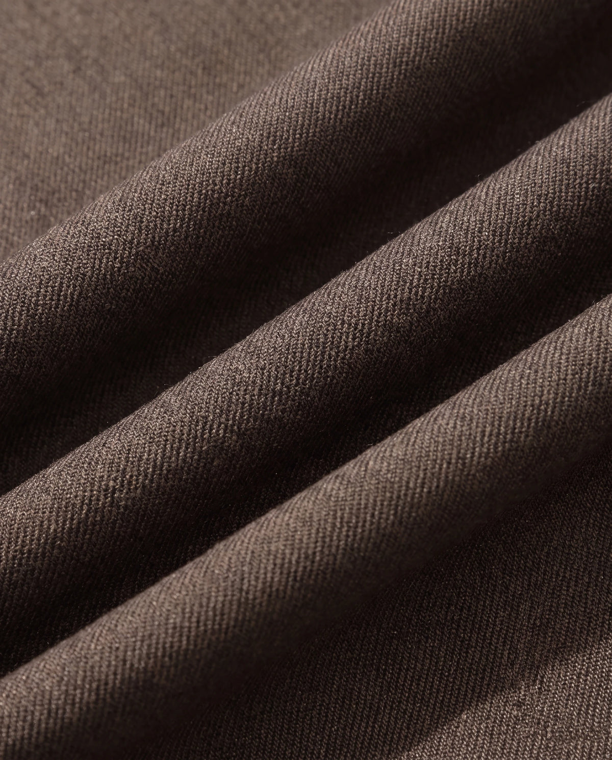 Men's Relaxed Straight-Leg Trousers - Hartley - Twill Fabric Texture