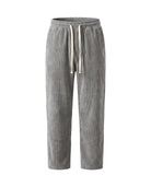 Men's Relaxed Wide-Wale Corduroy Pants - Weston - Gray