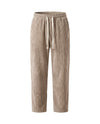 Men's Relaxed Wide-Wale Corduroy Pants - Weston - Khaki