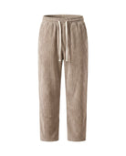 Men's Relaxed Wide-Wale Corduroy Pants - Weston - Khaki