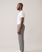 Men's Relaxed Wide-Wale Corduroy Pants - Weston - Model Side