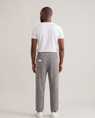 Men's Relaxed Wide-Wale Corduroy Pants - Weston - Model Back
