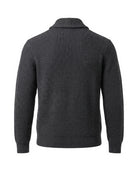 Men's Shawl Collar Button-Front Cardigan - Jermaine - Product view 5