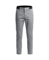 Men's Slim Tapered Cotton Chinos - Ellis - Gray