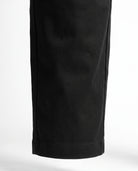 Men's Slim Tapered Cotton Chinos - Ellis - Tapered Ankle Hem Detail