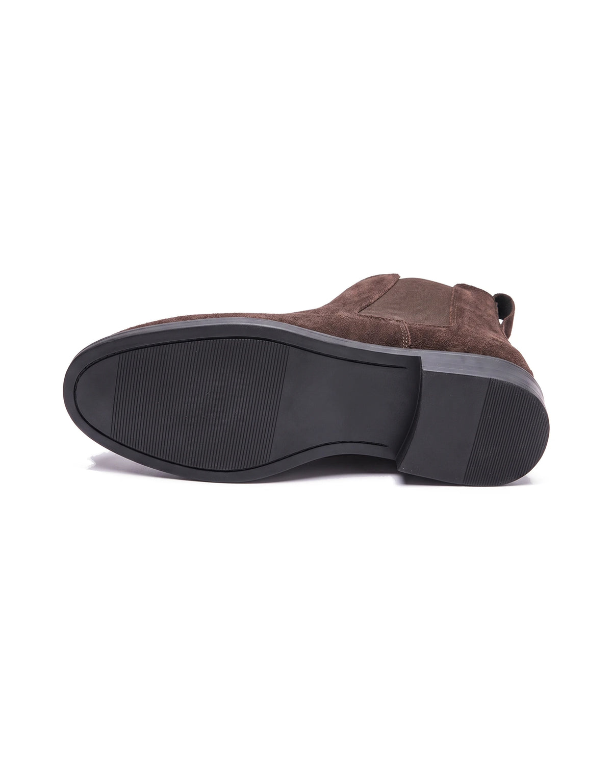 Men's Suede Chelsea Boots - Braden - Detail Outsole