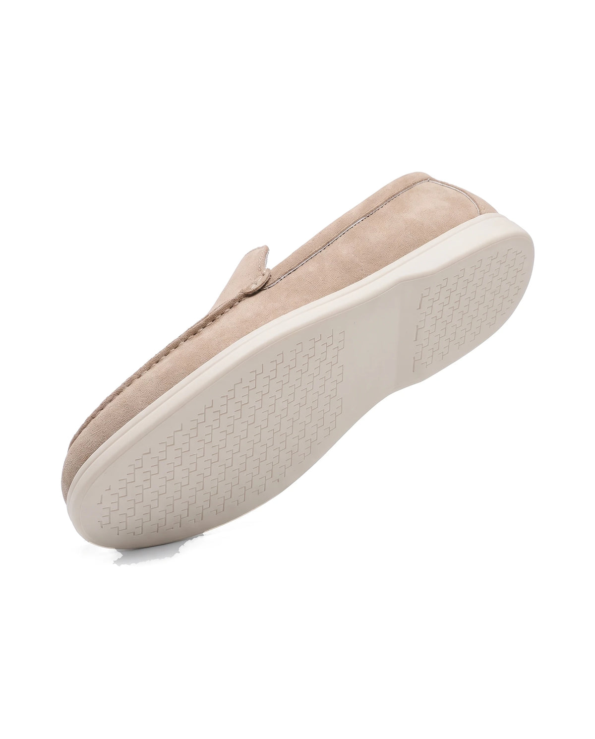 Men's Suede Slip-On Loafers - Douglas - Detail Outsole