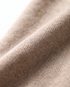 Men's Wool Turtleneck Sweater - Jeremy - Detail Wool Knit