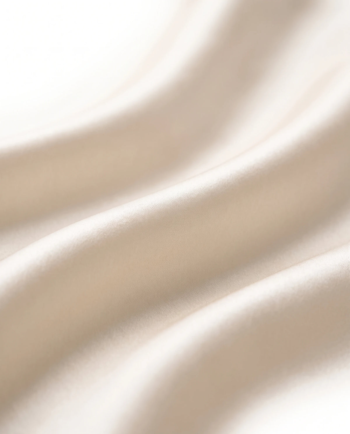 Women's Satin Maxi Skirt - Satin Fabric Texture