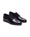 Men's Leather Cap-Toe Dress Shoes - Roderick - Black