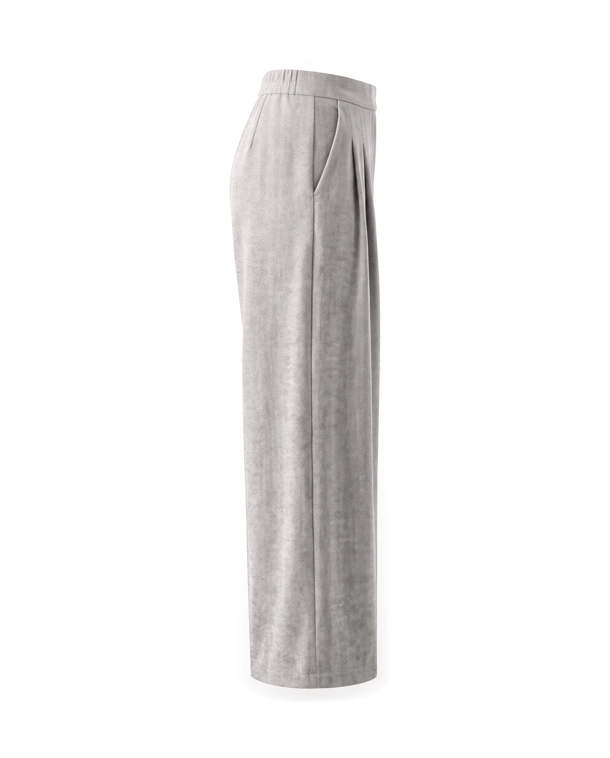 Women's Wide-Leg Culottes - Salomea - Side View