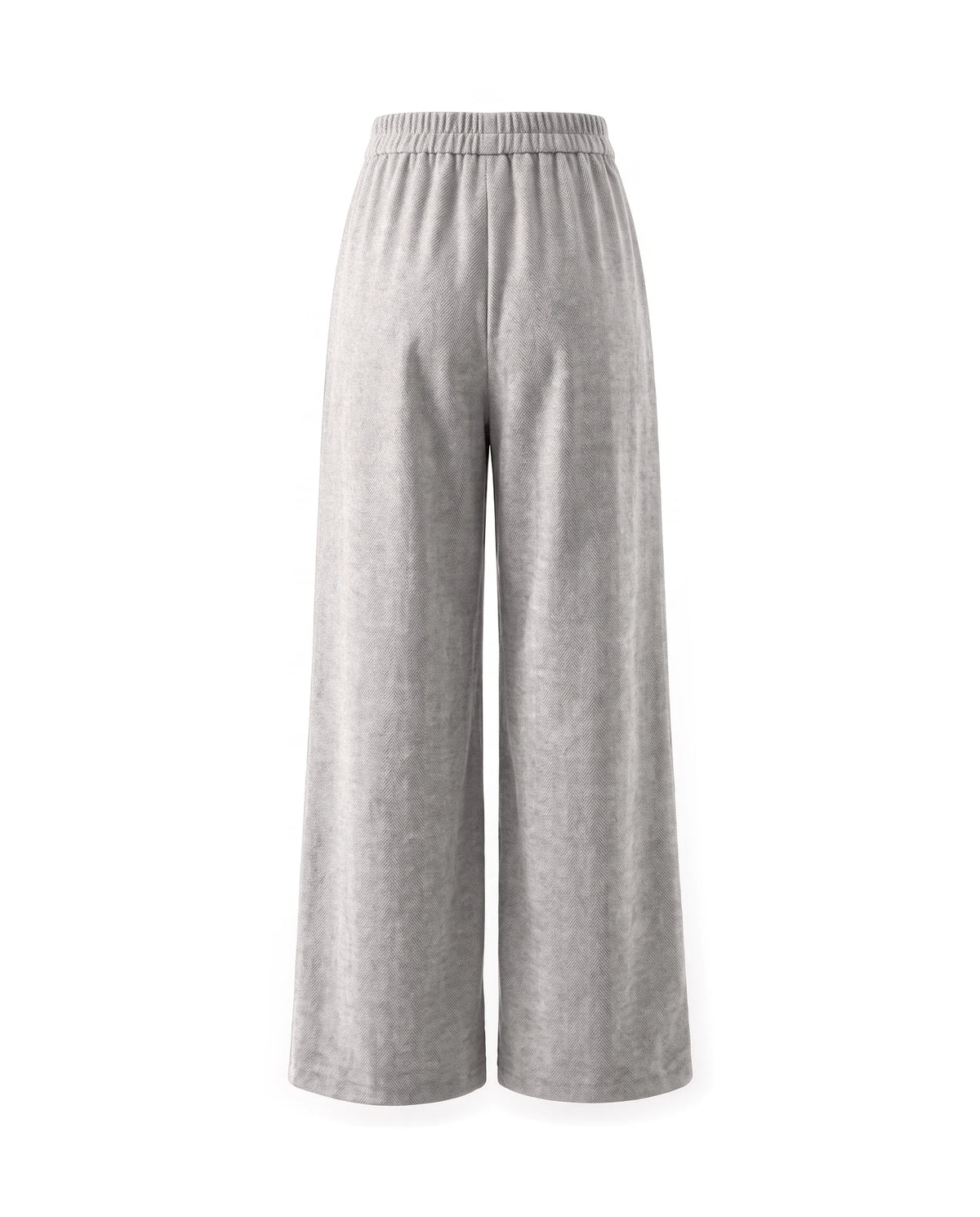 Women's Wide-Leg Culottes - Salomea - Back View