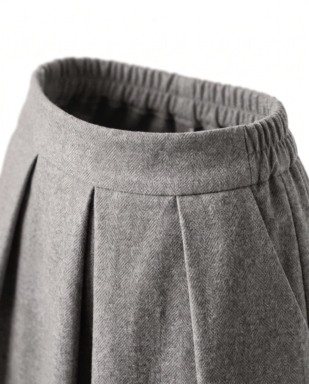 Women's Wide-Leg Culottes - Salomea - Elastic Waistband Detail