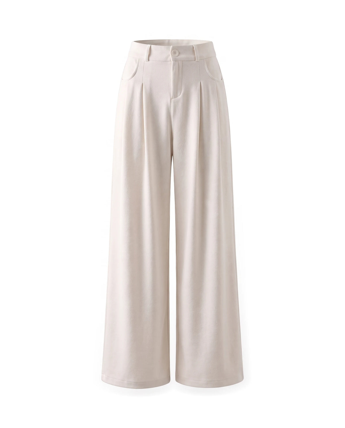 Women's Wide-Leg Pants - Serena - Ivory