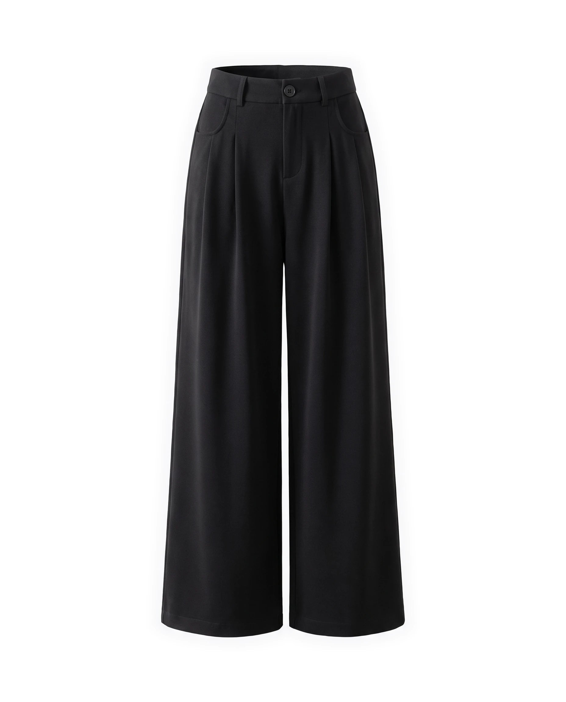 Women's Wide-Leg Pants - Serena - Black