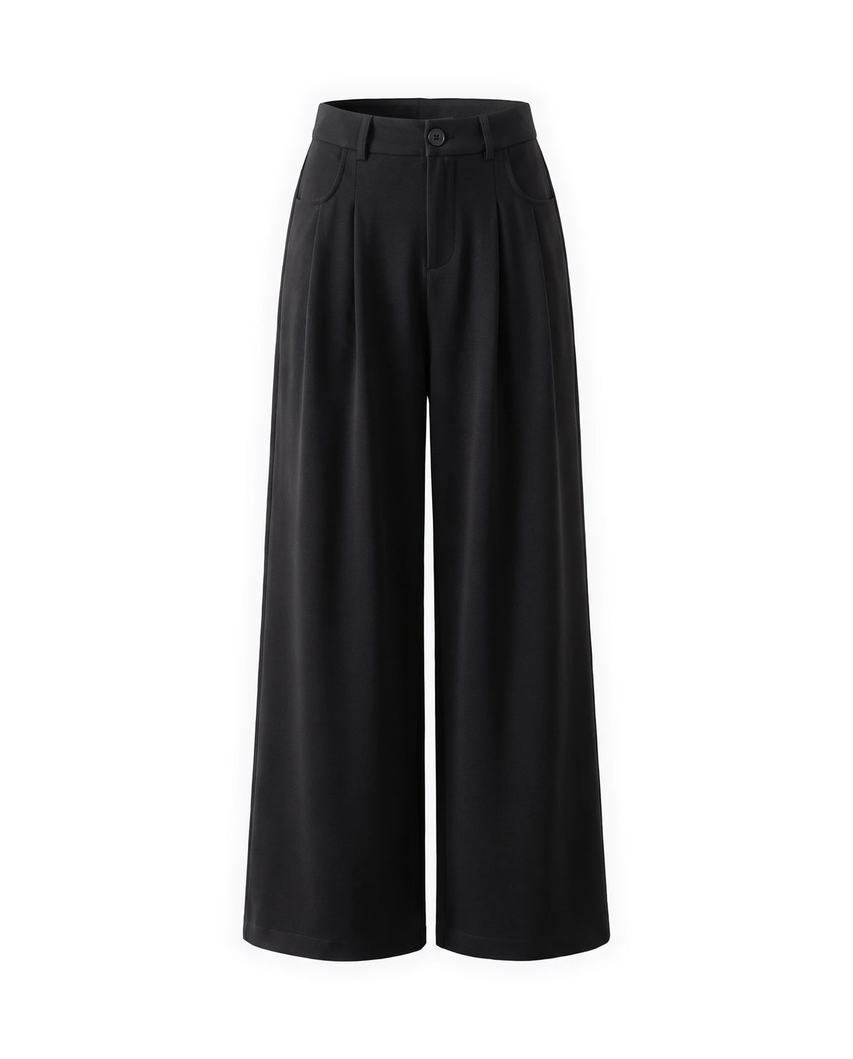 Women's Wide-Leg Pants - Serena - Black