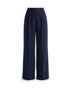 Women's Wide-Leg Pants - Serena - Navy