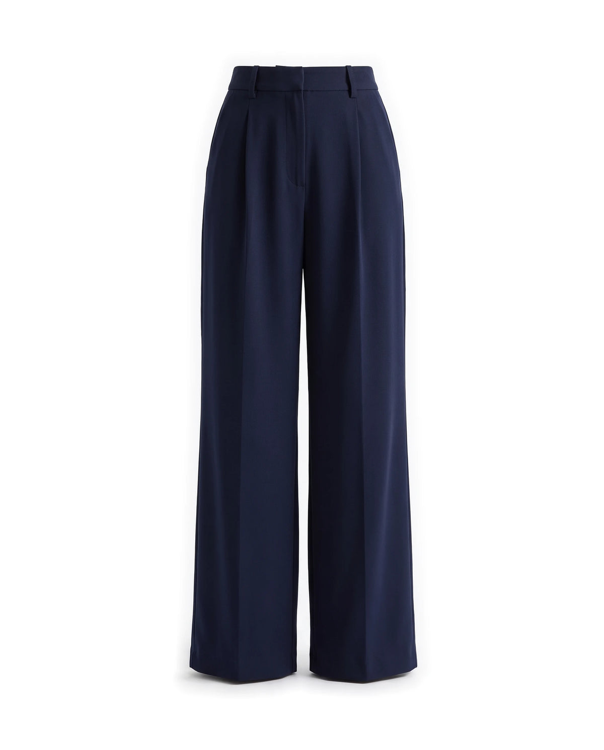 Women's Wide-Leg Pants - Serena - Navy