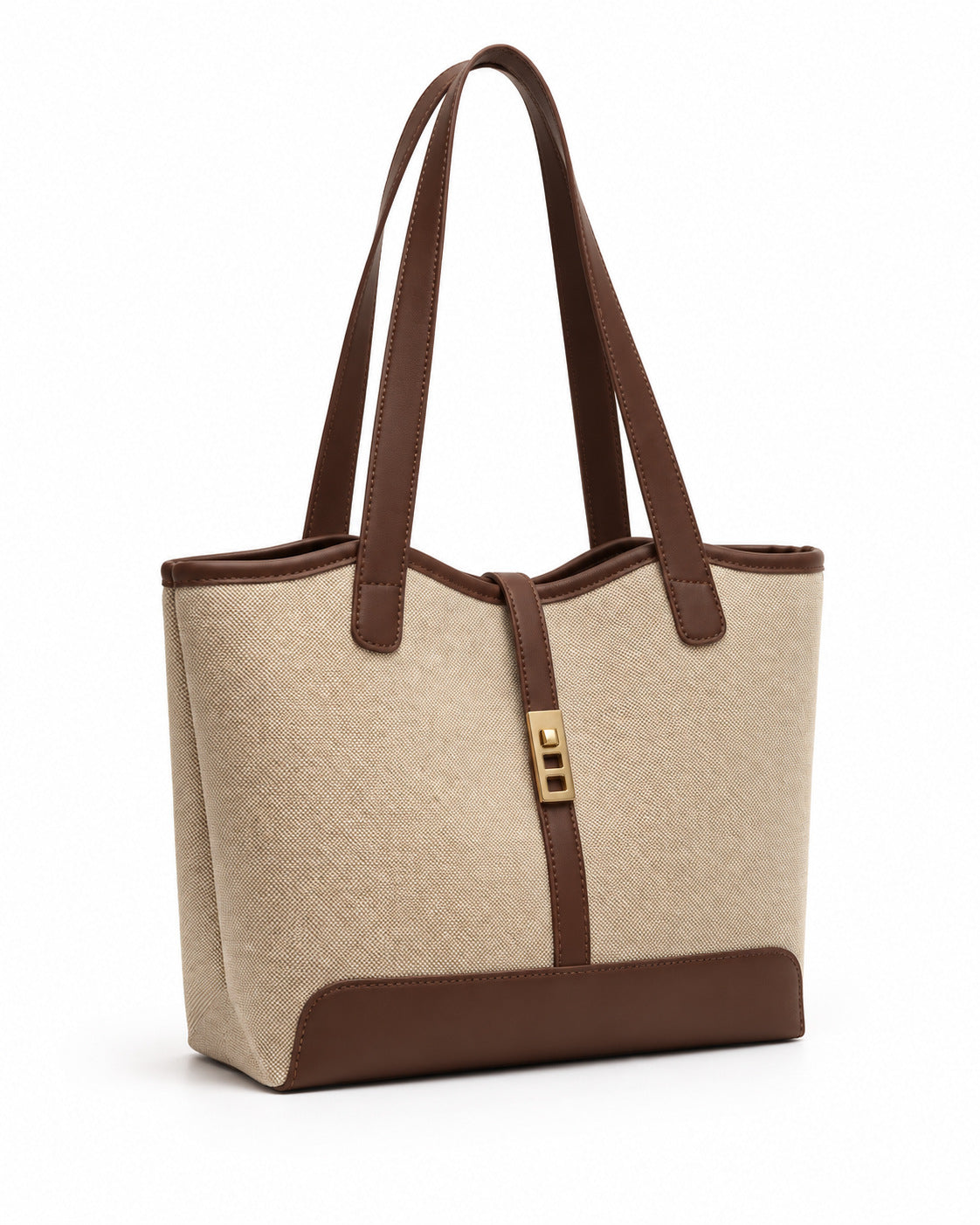 Women's Shoulder Bag - St Tropez - Brown